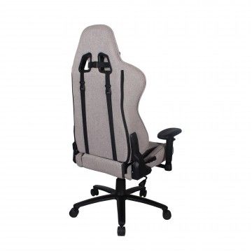 Potrona Sedia Gaming In Tessuto SparkGaming 2.0 GM315 GRIGIO CHIARO / NERO  SPARK GAMING - 4