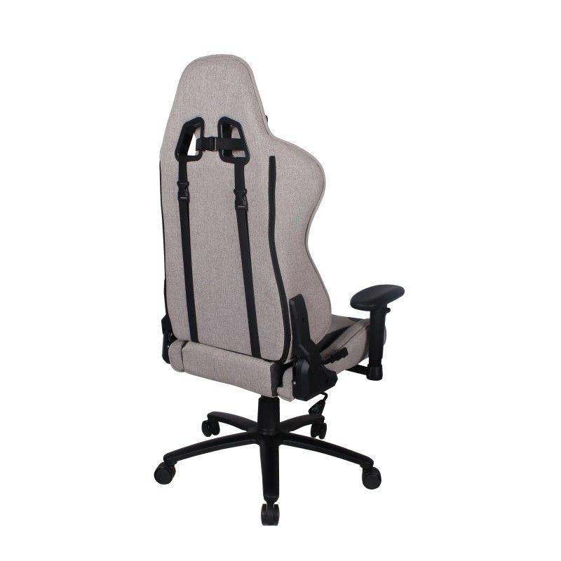 Potrona Sedia Gaming In Tessuto SparkGaming 2.0 GM315 GRIGIO CHIARO / NERO  SPARK GAMING - 4