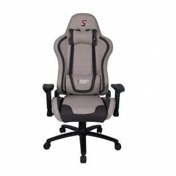 Potrona Sedia Gaming In Tessuto SparkGaming 2.0 GM315 GRIGIO CHIARO / NERO  SPARK GAMING - 2