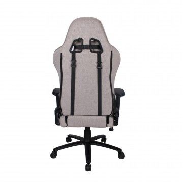 Potrona Sedia Gaming In Tessuto SparkGaming 2.0 GM315 GRIGIO CHIARO / NERO  SPARK GAMING - 5