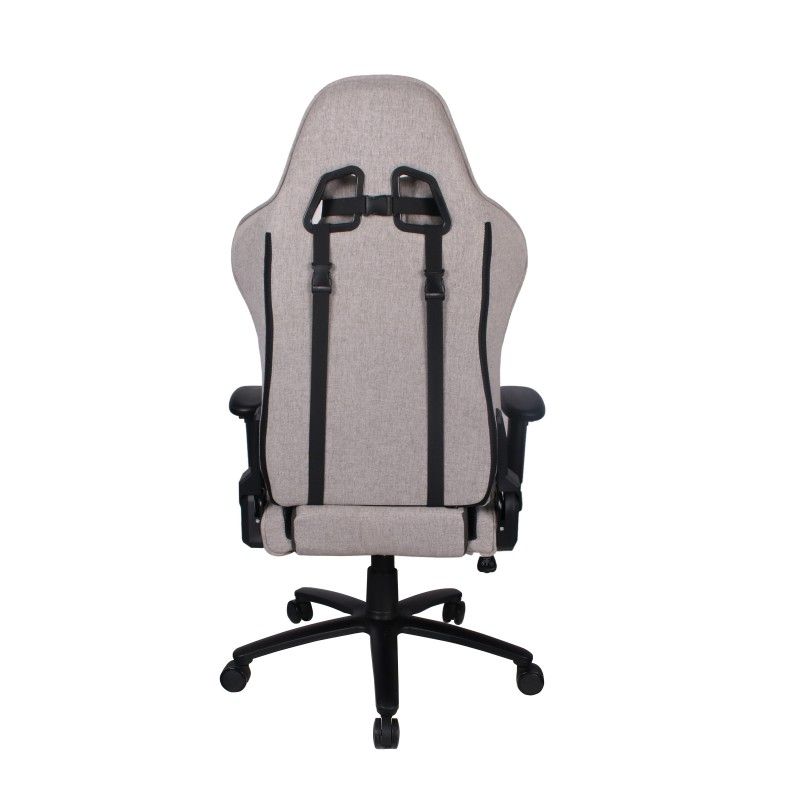 Potrona Sedia Gaming In Tessuto SparkGaming 2.0 GM315 GRIGIO CHIARO / NERO  SPARK GAMING - 5