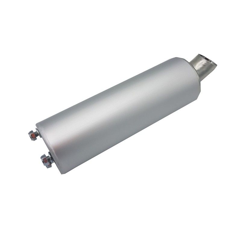 Silencer for Vespa VMC Kifly 52 and 62 exhausts - Size 180 mm  VMC RACING - 3