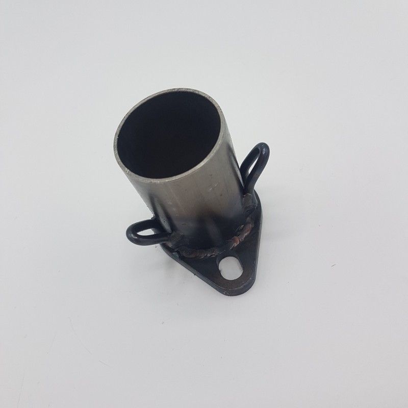 Marmitta Racing VMC Girata 62 - Cilindro Girato  VMC RACING - 4