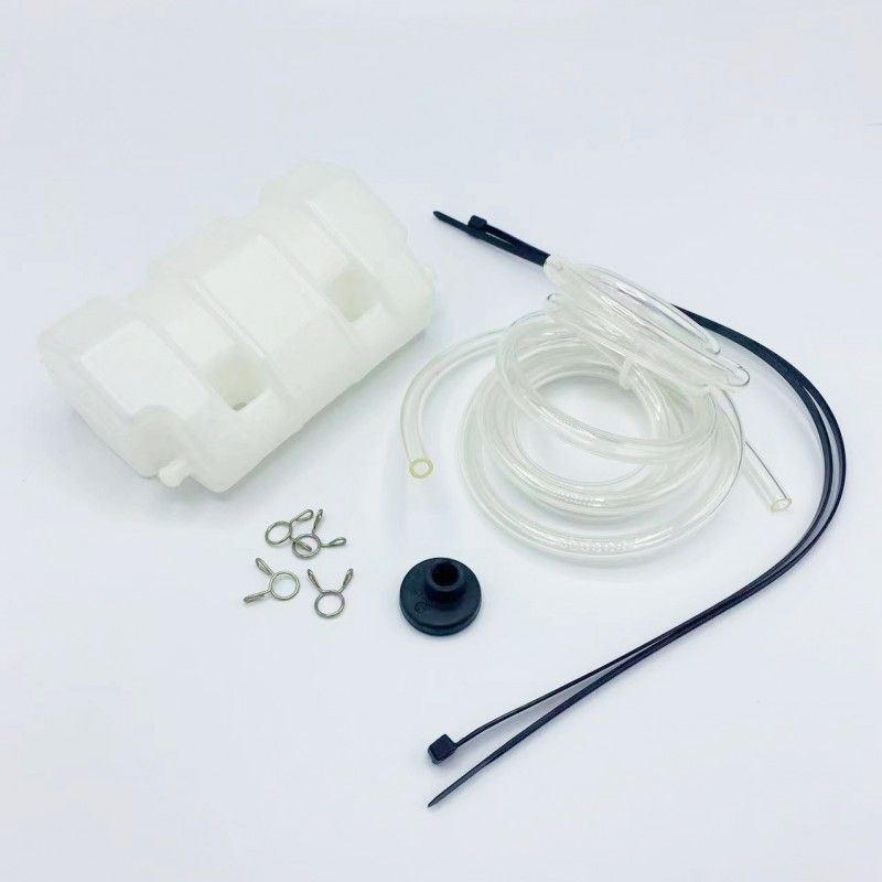 Approved 250ml liquid recovery tank for pit bike and kart tracks  AVO - 1