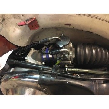 ITALKAST Double Prisma Reed Valve Intake Manifold for Vespa Large Frame  ITALKAST - 6