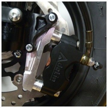 Shims for radial brake caliper mounting adapter  AVO - 1