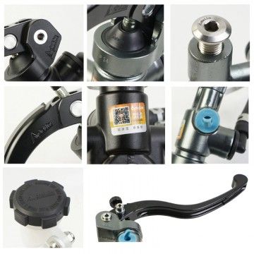 Adelin PX-1 Radial Brake Master Cylinder 14x18 mm | Right/Left | Motorcycle Pit Bike Scooter Motard ADELIN - 8