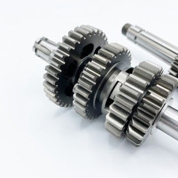 Cambio Completo Motore YX - ZR1 IN CNC Spaziature Ravvicinate - 14D Primaria  VMC RACING - 4