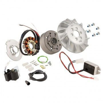 SIP PERFORMANCE Ignition by VAPE 12V, AC Sportivo Vespa Small Frame Cone 19 51009SA0 SIP - 1