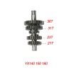 Albero Cambio Secondario Per 140 / 150 / 160 YX