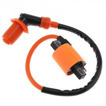 Orange Racing Coil for Pit Bike Quad Engine 1 Pin AVO - 5