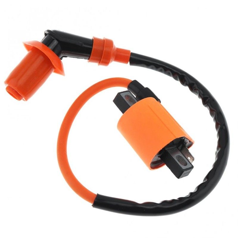 Orange Racing Coil for Pit Bike Quad Engine 1 Pin AVO - 5