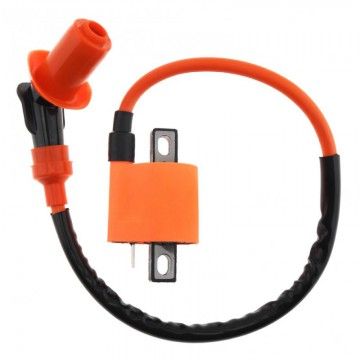 Bobina orange racing motore pit bike quad 1 pin  AVO - 2