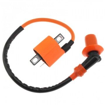 Bobina orange racing motore pit bike quad 1 pin  AVO - 4
