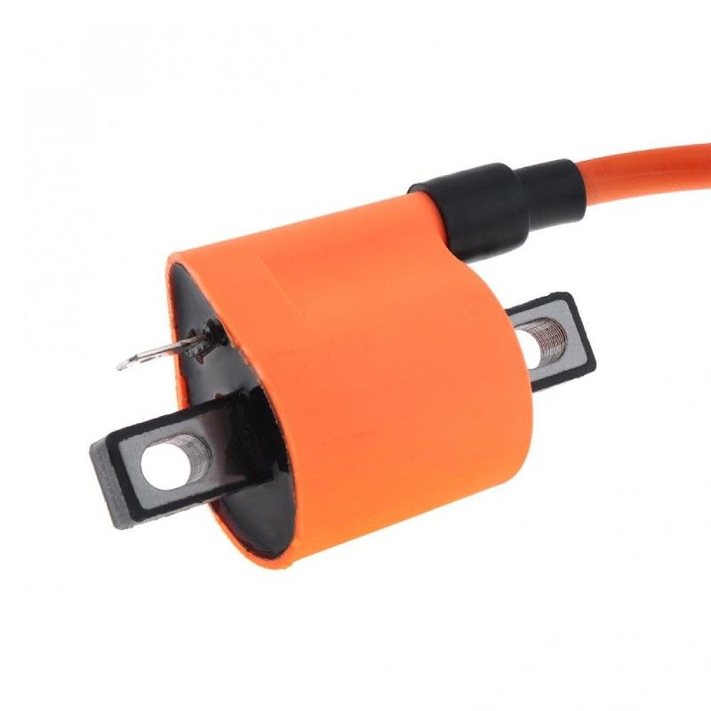 Bobina orange racing motore pit bike quad 1 pin  AVO - 7