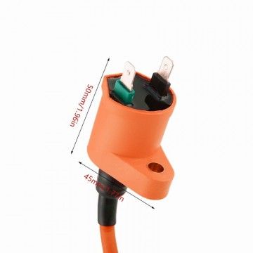 Bobina orange racing motore pit bike quad 2 pin  AVO - 2