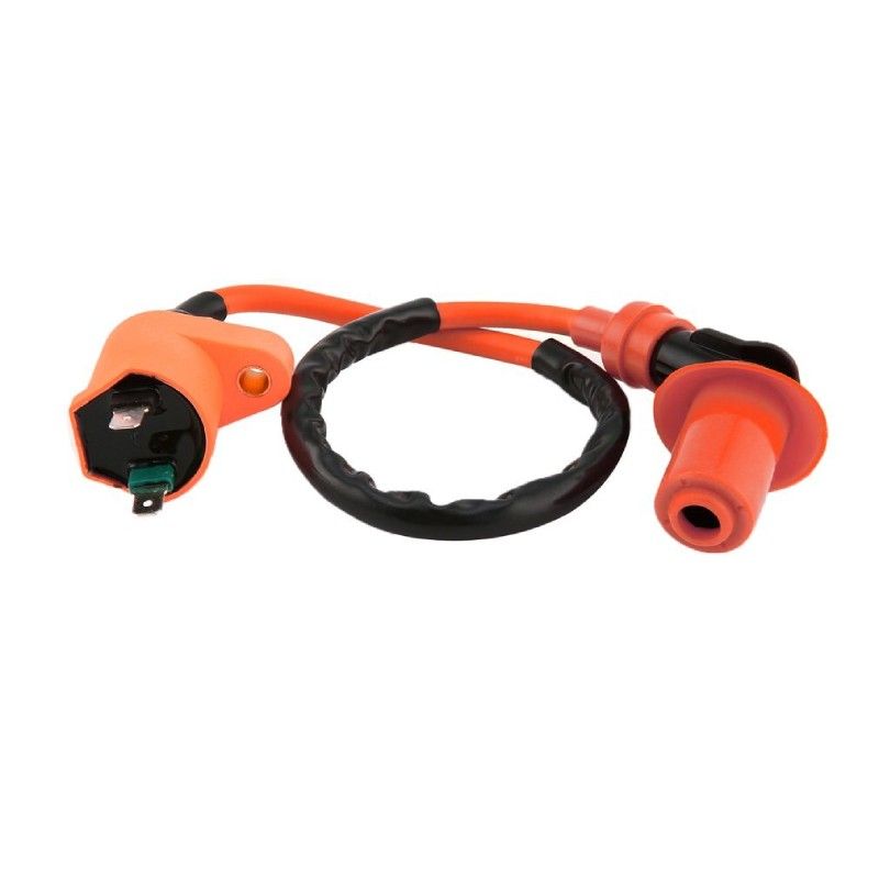 Orange Racing Coil Pit Bike Quad Engine 2 Pin AVO - 3