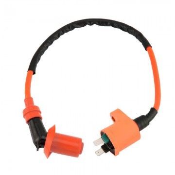 Orange Racing Coil Pit Bike Quad Engine 2 Pin AVO - 4