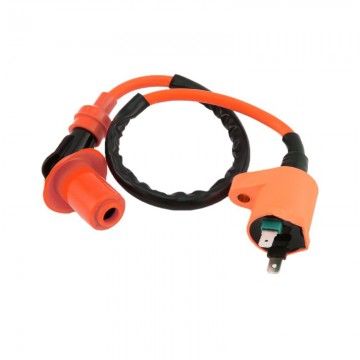 Orange Racing Coil Pit Bike Quad Engine 2 Pin AVO - 8