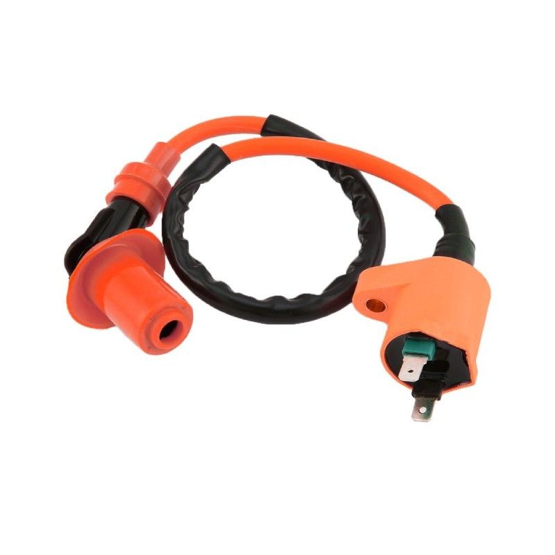 Bobina orange racing motore pit bike quad 2 pin  AVO - 8