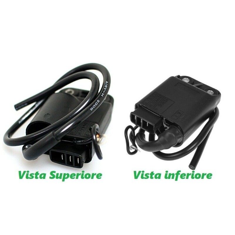 High Voltage Coil Adapt Piaggio Zip 50 2t / Liberty 50 2t CH-D021 AVO - 1