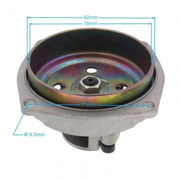 Campana 6 Denti Per Motore Minimoto  AVO - 3