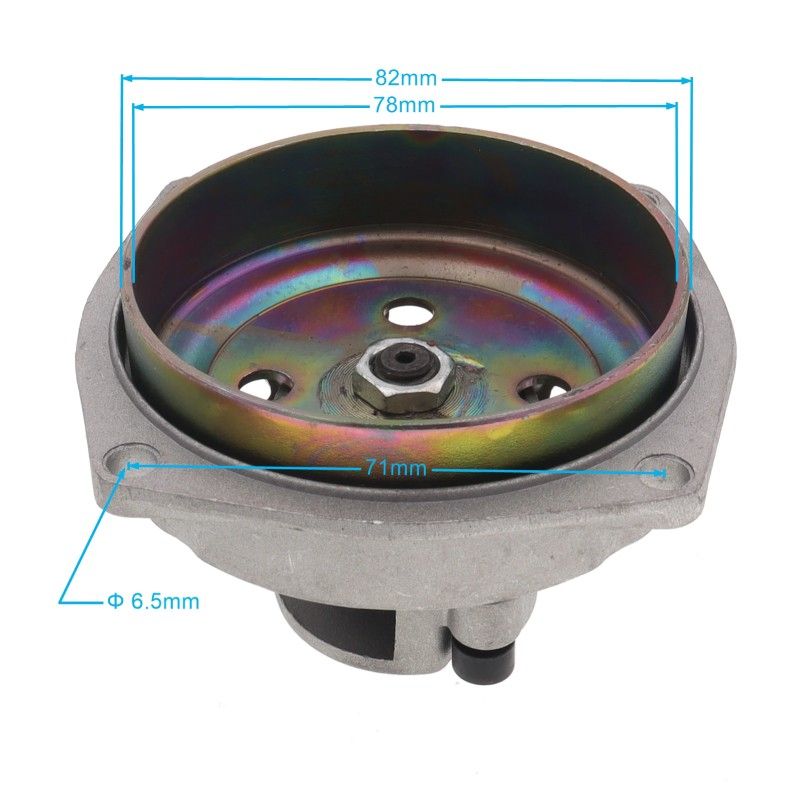 Campana 6 Denti Per Motore Minimoto  AVO - 3