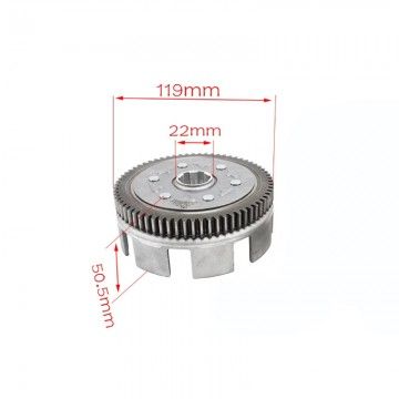 Campana per frizione 140 - 150 -160 YX - ZR1  AVO - 2