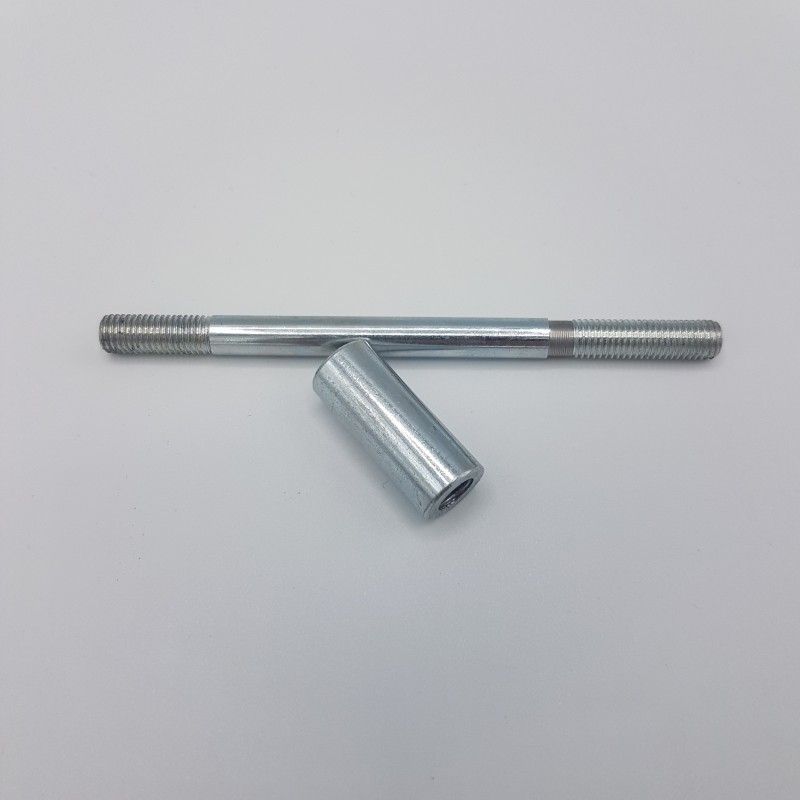 Nickel-plated stud m 7 x 105 for VMC CRONO  VMC RACING - 2