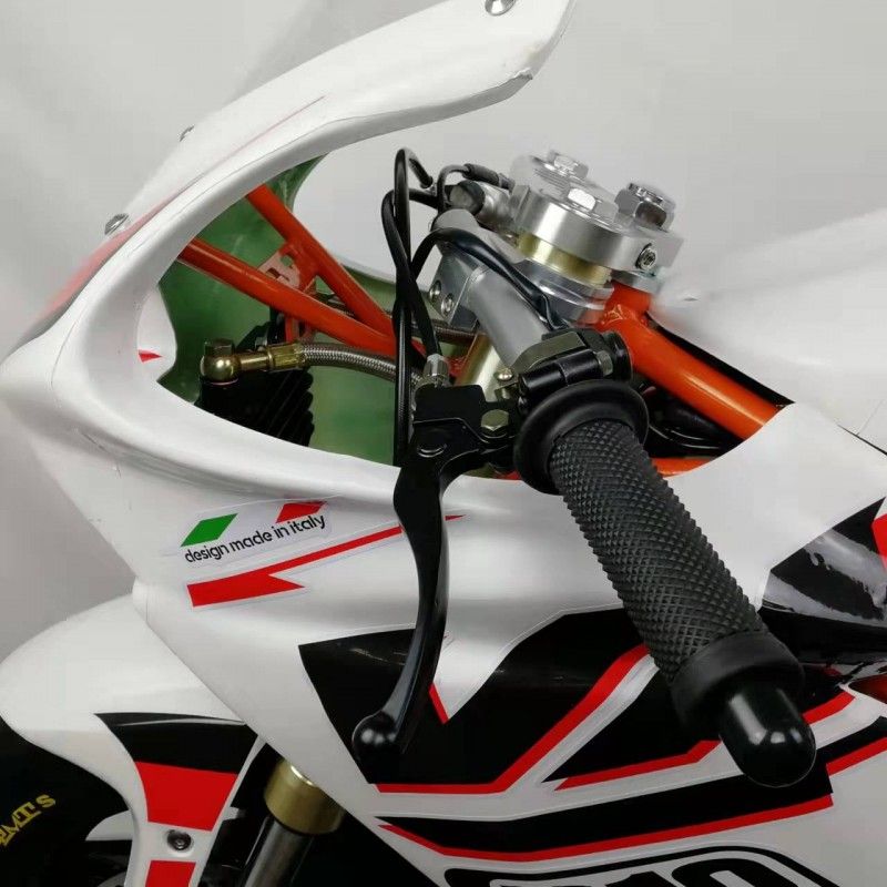 MiniGP VMC 10P FF-11 Motore GPX 110cc Avviamento A pedale Cambio Manuale  VMC RACING - 3