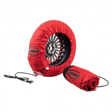 VMC Tyre Warmers for 10" Rims Pitbike MiniGP Motard Vespa Scooter VMC RACING - 2
