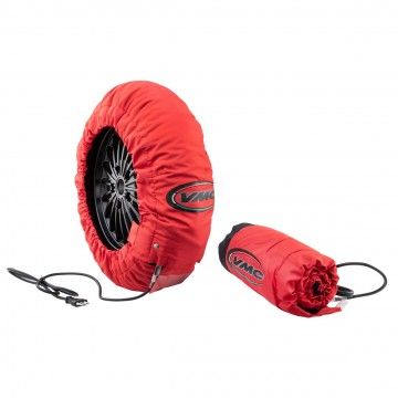 Termocoperte VMC Per Cerchi 10" Pitbike MiniGP Motard Vespa Scooter  VMC RACING - 3