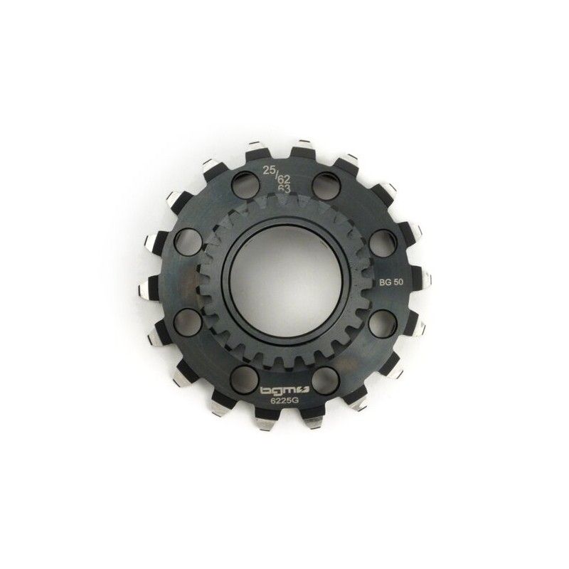 Rapporti trasmissione primaria 25 / 62 denti (2.48) BGM PRO per Vespa PX BGM - 4