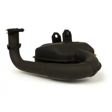 Marmitta -BGM PRO BigBox TOURING (BBT)- Vespa PX80, PX125, PX150, Sprint  BGM - 3
