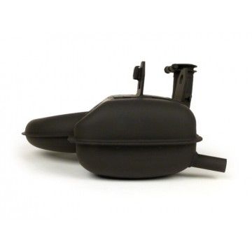 Marmitta -BGM PRO BigBox TOURING (BBT)- Vespa PX80, PX125, PX150, Sprint  BGM - 5