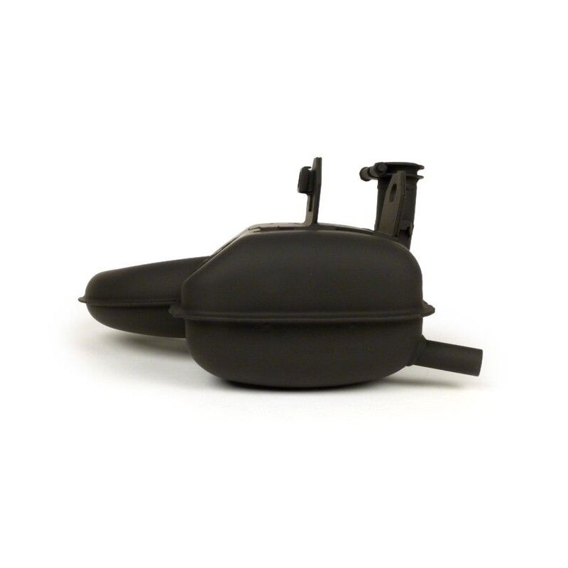 Marmitta -BGM PRO BigBox TOURING (BBT)- Vespa PX80, PX125, PX150, Sprint  BGM - 5