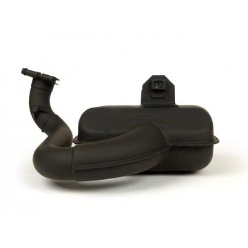 Exhaust - BGM PRO BigBox TOURING (BBT) - Vespa PX200, Rally200 BGM1011TR  BGM - 3
