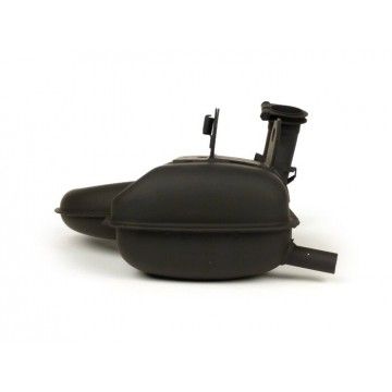 Marmitta -BGM PRO BigBox TOURING (BBT)- Vespa PX200, Rally200 BGM1011TR  BGM - 4