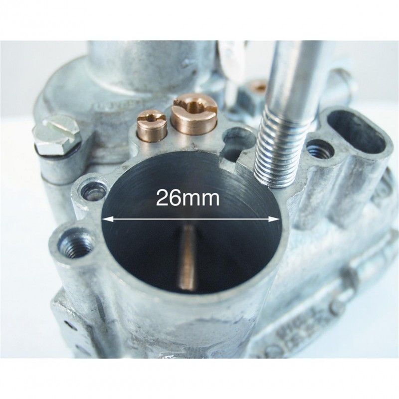 Carburatore DELLORTO SI 26/26G 00618 Con Miscelatore Vespa T5  DELLORTO - 4