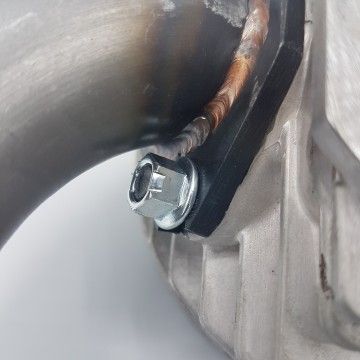 Dado Flangiato M 8 Esterno Per chiave da 10 mm  AVO - 3
