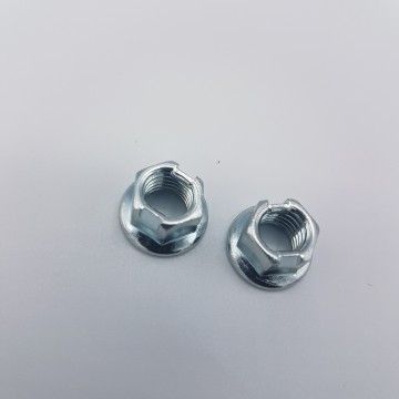 M8 External Flanged Nut For 10mm Key  AVO - 1