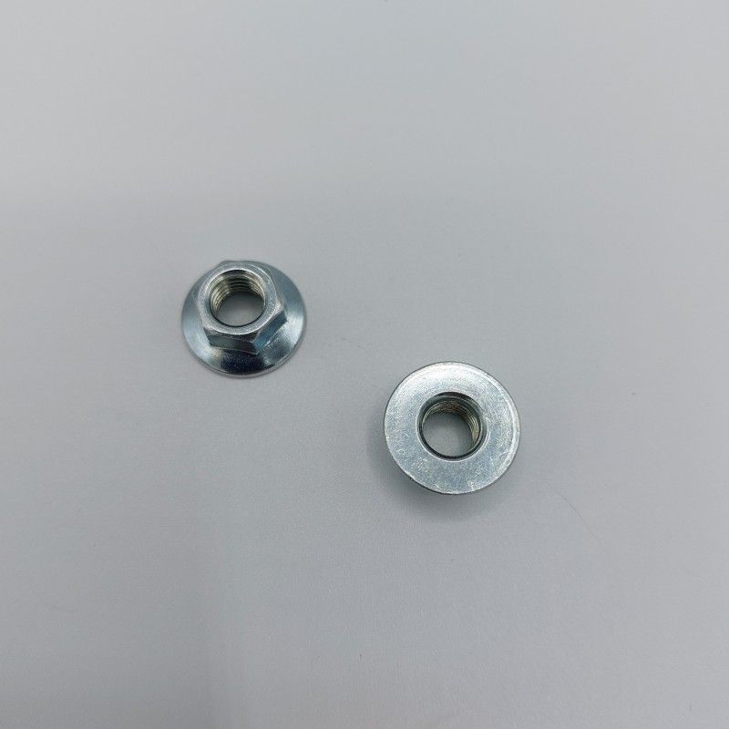 Flanged Nut M 7 External For 10 mm Key AVO - 1