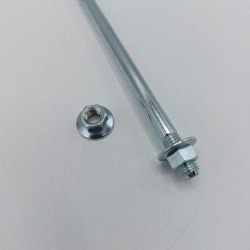 Dado Flangiato con filetto interno M7 ed esagono esterno per chiave da 10 mm  AVO - 2