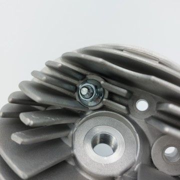 Dado Flangiato con filetto interno M7 ed esagono esterno per chiave da 10 mm  AVO - 3