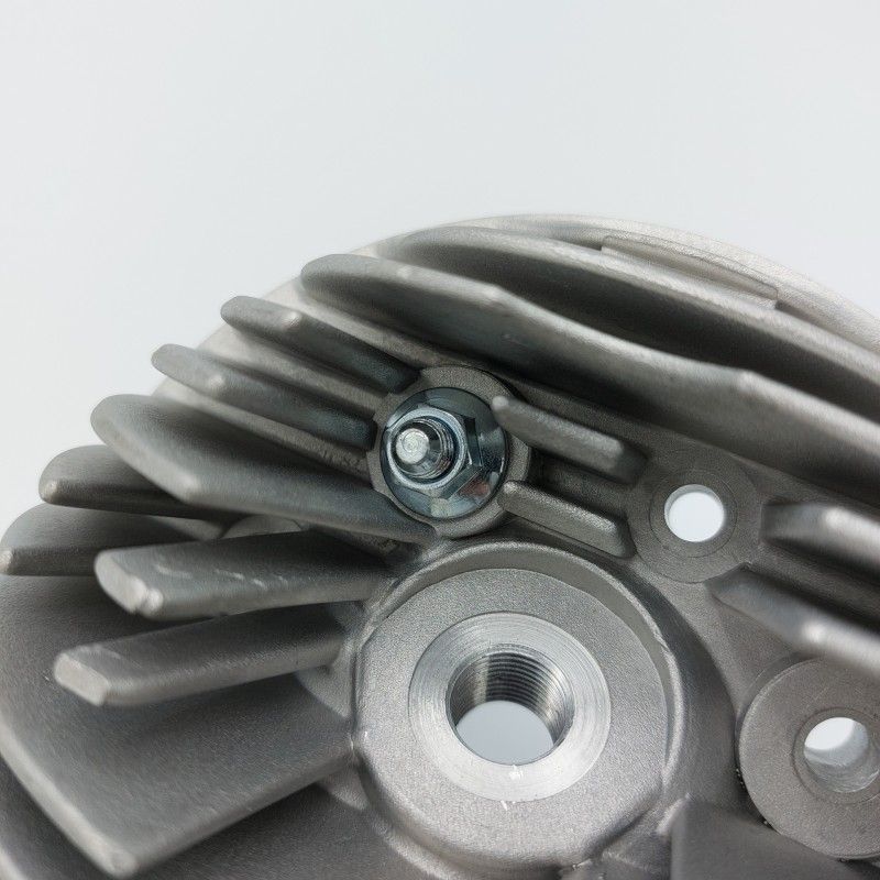Flanged nut with M7 internal thread and external hexagon for 10 mm wrench  AVO - 3