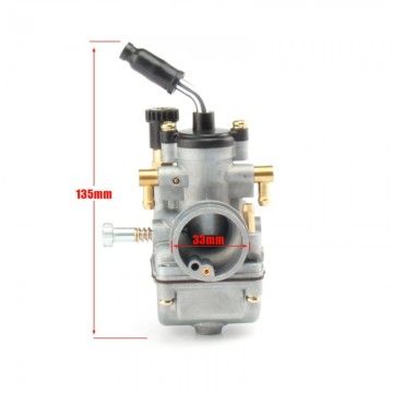 Carburatore 19mm Replica PHBG Per Ktm 50 E Morini 50  AVO - 7