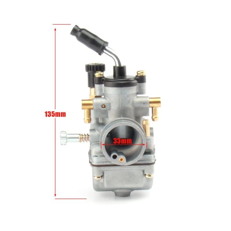 Carburatore 19mm Replica PHBG Per Ktm 50 E Morini 50  AVO - 7