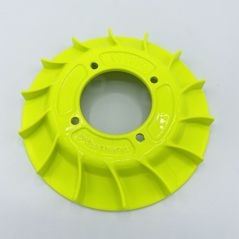 Vespa VMC Ignition Fan in 14-fin aluminum, glossy painted  VMC RACING - 1
