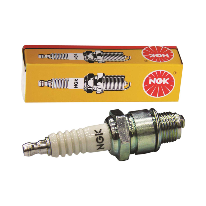 NGK B6HS Stock 4510 NGK motorcycle spark plug - 1