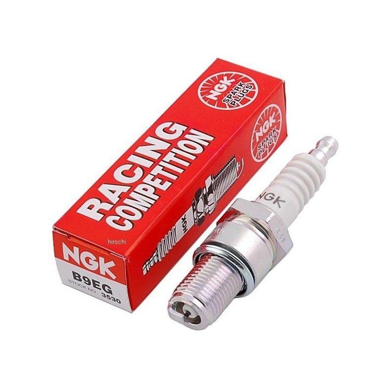 NGK B9EG Stock 3530 motorcycle spark plug with unscrewable pin  NGK - 1